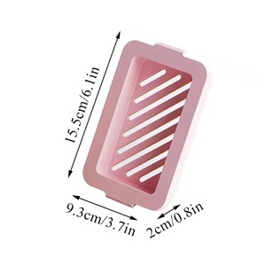High-elasticity Mesh Soap Foaming Box Multi-functional Laundry Soap Box Without Hand Rubbing Anti-slip Draining Soap Storage Box - Product Image 6