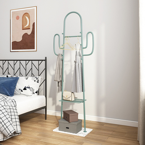 Precio de fábrica, perchero para habitación de niños, soporte de exhibición de ropa de Metal con forma de Cactus para sala de estar, abrigo, sombrero y almacenamiento de ropa - Product Image 3