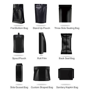 ถุง doypack ลามิเนตพิมพ์ลายกำหนดได้เองสำหรับบรรจุอาหารข้าวโพดคั่วมันฝรั่งทอดซองครีบหลังปิดผนึก - Product Image 6