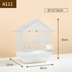 Gabbia Nido Personalizzata all'Ingrosso per Riproduzione Uccelli in Filo di Ferro Inossidabile Nido in Metallo per Fringuelli Pappagalli Applicazione per Conigli Accessorio per Animali - Product Image 3