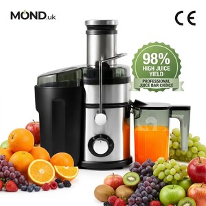 Extractor de Jugos Centrífugo Comercial JE888 de 1000W con Boca de Alimentación de 85mm para Naranjas, Jengibre y Frutas, Ideal para Bares y Restaurantes - Product Image 1
