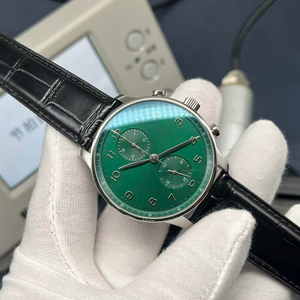 Men's <b>chronograph</b> mechanical watch, <b>automatic</b> winding, stainless steel, sapphire crystal, business waterproof watch - Product Image 6