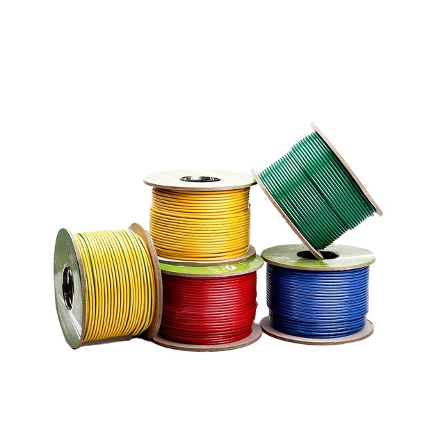 Free Sample THHN/THWN Stranded Copper Electric Cable 14 AWG 12 Awg 10AWG 600V THHN Cables Wires Best Supplier