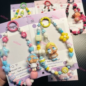 Colgador de bolsa personalizado, cordón de teléfono, llavero de pulsera para todos los accesorios de la carcasa del teléfono - Product Image 6