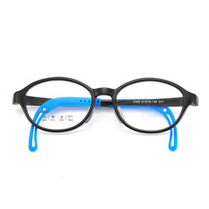 Monturas de Gafas para Niños con Patillas Ajustables, Almohadillas Nasales de Silicona Suave, Material TR, Origen Danyang, Otoño 2023 - Product Image 2