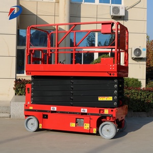 Plate-forme de travail aérienne mobile électrique mobile Andamios élévateur à ciseaux pour échafaudage automatique hydraulique électrique élévateur pour fauteuil <span class=keywords><strong>roulant</strong></span> - Product Image 6