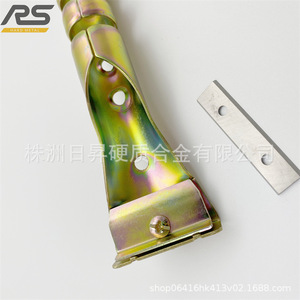 Rs Carbide Abrasive Block 50x12x1.5mm For Angle Grinder Steel Processing - Product Image 2