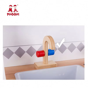 <span class=keywords><strong>Jeu</strong></span> de <span class=keywords><strong>cuisine</strong></span> en bois pour enfants, jouet de <span class=keywords><strong>cuisine</strong></span> pour bébé - Product Image 4