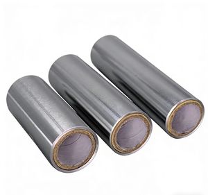 Fabrication de rouleaux de papier aluminium / Service de fabrication de papier aluminium personnalisé à chaud pour les coiffeurs <span class=keywords><strong>et</strong></span> les salons - Product Image 2