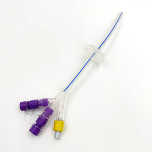 Tabung pemberi makan gastrostomi silikon lembut dengan tabung pasak balon Rumah Sakit disterilkan tabung gastrostomi sekali pakai - Product Image 5