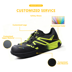 <span class=keywords><strong>Scarpe</strong></span> da Lavoro <span class=keywords><strong>Antinfortunistiche</strong></span> da Uomo Nere Pure Autunno 2025 Antiscivolo Resistenti all'Usura Stile Papà Suola Spessa Tendenza Moda Estiva per la Corsa - Product Image 2