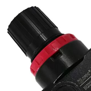 วาล์วควบคุมแรงดัน Nfpc Br2000 1/4 นิ้ว สำหรับแก๊สอุณหภูมิปกติ สำหรับอุปกรณ์ที่ใช้ลม - Product Image 3