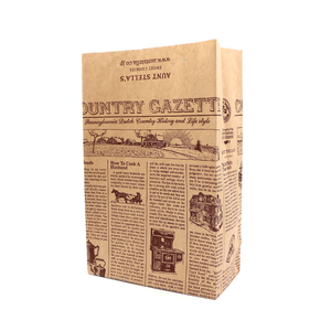 Vegetable Shopping Clothes Container <strong>Large</strong> Food <strong>Sweet</strong> Take Away Food Gift Kraft 25Kg Paper <strong>Bags</strong> No Handles - Product Image 6