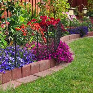 Panneau de clôture en acier de clôture en <span class=keywords><strong>fer</strong></span> <span class=keywords><strong>forgé</strong></span> d'<span class=keywords><strong>occasion</strong></span> bon marché - Product Image 5