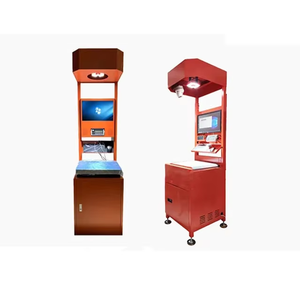 <span class=keywords><strong>Prix</strong></span> usine Intelligent Balayage Optique Colis Logistique Trieur Entrepôt Statique Dws Système Dimension Poids Scanner Machine - Product Image 1