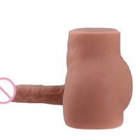 Boneka Seks Pria Terlaris untuk Wanita dengan Dildo Fleksibel, Boneka Seks Gay, Mainan Seks untuk Pasangan Tiga Orang, Mainan Seks untuk Masturbasi Wanita