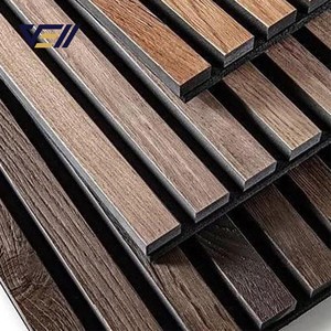 Pannello Fonoassorbente Premium in MDF Anti-Deformazione, Pannello Acustico Decorativo per Pareti e Soffitti per Studi e Sale Espositive - Product Image 2