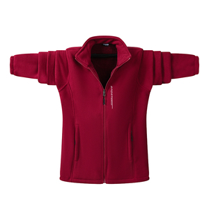 Suéter de lana coral personalizado con logotipo para parejas, nuevo modelo de otoño e invierno, cálido, para exteriores, para hombre y mujer, además de abrigo tipo suéter. - Product Image 5