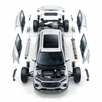 Nouvelles pièces détachées automobiles de haute qualité de la marque VIT, vente en gros d'accessoires intérieurs et extérieurs pour Jetour T2/X70/X70plus/X90/X90plus, garantie 12 mois