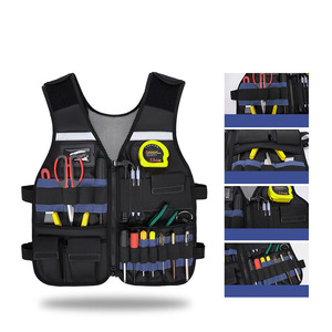 Đa chức năng vest không thấm nước mặc kháng Oxford Vải công cụ túi công cụ vest - Product Image 4