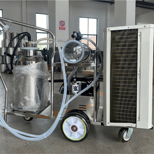 Machine à traire les vaches et les chèvres au <span class=keywords><strong>prix</strong></span> d'usine, machine à traire portable pour ferme laitière - Product Image 5