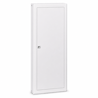 Tableau de distribution électrique métallique étanche IP41 B&J OEM personnalisé 7R20 voies, boîtier de fusibles MCB à rail DIN pour porte intérieure en acier