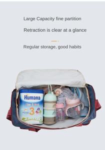 Deellt feutre sac de rangement pour couches néoprène maman sac fourre-tout multi fonctionnel sac pour <span class=keywords><strong>bebe</strong></span> maman sac pour hôpital - Product Image 6