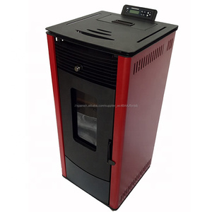 HeYing simular <span class=keywords><strong>fuego</strong></span> real de 10kw Aire estufa de pellets - Product Image 3