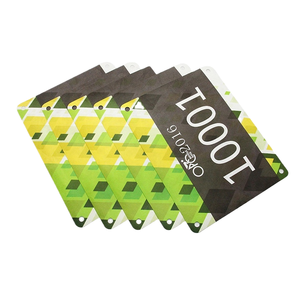 Dossards de course personnalisés en papier pour événements sportifs - Product Image 1
