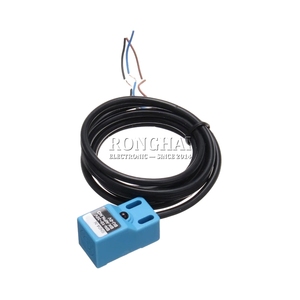 <strong>DC</strong> 10V-30V 3 Wires PNP NC Normally Closed 4mm M4 Square <strong>Inductive</strong> Metal Induction Switch <strong>Proximity</strong> Limit <strong>Sensor</strong> Switch SN04-P2 - Product Image 4