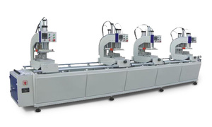 Máquina de Soldadura de Cuatro Cabezas Eworld con Motor 380V/220V, Control PLC, Alta Rigidez, Equipo para Fabricación de Puertas y Ventanas de PVC, 4.5kw - Product Image 2
