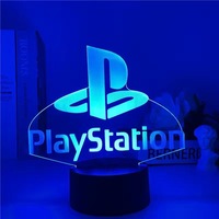 Lampe de console de jeu ps4, veilleuse