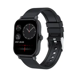 新品热卖H30计步器心率手链提醒触摸运动腕带手链智能手表