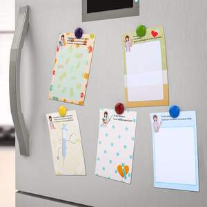 Notas adhesivas divertidas, suministros de oficina <span class=keywords><strong>para</strong></span> <span class=keywords><strong>el</strong></span> <span class=keywords><strong>Hospital</strong></span>, Escuela de Enfermería, compañeros de trabajo, escritura de listas diarias, horarios - Product Image 4