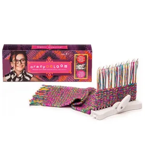 Knitting Loom Kit for Yarn Cord Knitter Weaving Loom