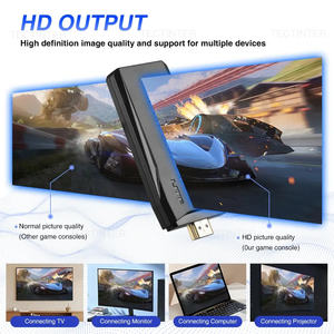 Console di Gioco Retrò M8-X6, Supporta Modalità Giocatore Singolo e Doppio, Set-top Box Arcade, Console di Gioco HD Wireless 2.4G per TV - Product Image 3