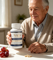 Prix d'usine OEM/ODM, complément alimentaire antioxydant, capsules de NAD+ et de resvératrol
