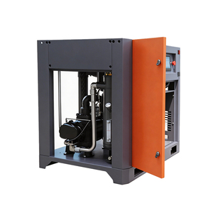 Compresseur d'air à vis rotatif, alimentation CA, refroidissement par air, stationnaire pour <span class=keywords><strong>APM</strong></span> 18,5KW-75KW - Product Image 3
