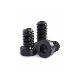 Tornillo de Cabeza Cilíndrica de Acero Inoxidable con Recubrimiento de Óxido Negro - Product Image 1