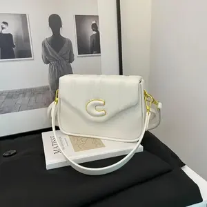 Nouvelle tendance de la mode Offre Spéciale en Stock femmes chaîne épaule bandoulière fronde haute qualité sac de soirée sac à main sac à main beauté élégante