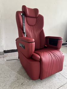 Asiento de Capitán de Lujo con Función de Masaje, Personalizado en Cuero para <span class=keywords><strong>Mercedes</strong></span> Sprinter, Clase <span class=keywords><strong>V</strong></span>, Vito Van - Product Image 5