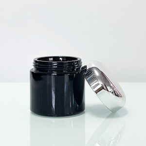 High Quality 15g 30g 60g 120g 250g Proof Uv Violet Glass Jars Airtight Cosmetic Cream Jars - Product Image 4