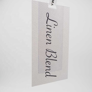 Etichette di carta Persinalize personalizzate all'ingrosso con tag di etichettatura Tagger del prezzo della stringa per i vestiti - Product Image 2