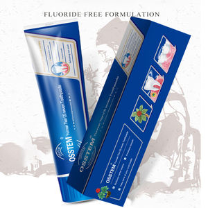 Usine en gros naturel Ginseng dentifrice à base de plantes Anti-cavité blanchissant détartrant menthe dentifrice adultes fonction de nettoyage en profondeur - Product Image 1