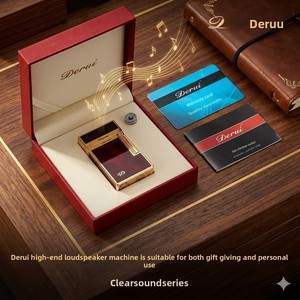 Accendino a Cherosene Derui Lang Sheng di Alta Qualità, Accensione con Un Solo Tasto, Fiamma Regolabile, Design Lussuoso ed Economico, Fiamma Aperta Dolce e Nitida - Product Image 5