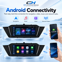 Pour BMW X1 E84 2009-2015 OEM 8.8 pouces Lecteur vidéo radio DVD de voiture CarPlay sans fil Android Auto GPS DSP FM