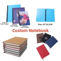 Carnet créatif à spirale format A5, reliure double spirale, pages perforées, fournitures de bureau et scolaires, usine de fabrication, carnet de sublimation DIY