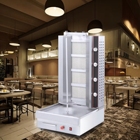 Fournitures pour hôtels et restaurants Machine à griller pour poulet rôti grillé et shawarma doner kebab