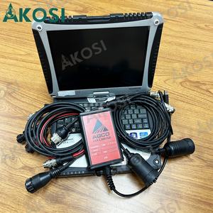 Herramienta de Diagnóstico para Camiones FENDT AGCO CANUSB para Maquinaria Agrícola, Última Versión del Software + Laptop CF19 - Product Image 3