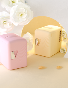 Producto Popular: Mini Refrigerador Portátil para Hogar, Auto, Cosméticos y Belleza, Refrigerador sin Escarcha con Compresor, Mini Neveras para Uso en Hoteles - Product Image 5